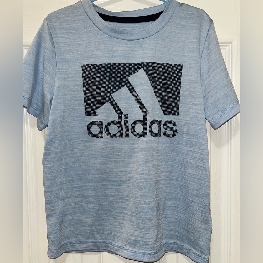 Adidas boy shirt, size 5
